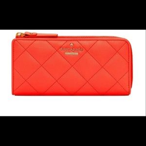 Kate Spade Zip Around Wallet